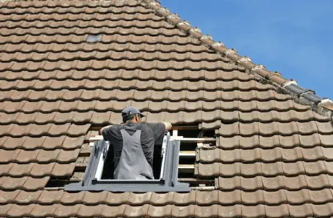 Pose de velux - Véron